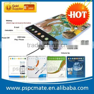 Multifunctional Mouse Pad With 8 Hot Keys in Full Color Printing thumbnail-1