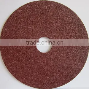 7inch Aluminium Oxide Abrasive Fiber Disc Manufacturer/factory thumbnail-3