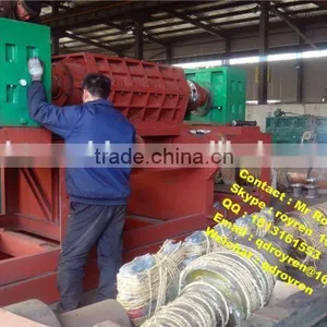 Automatic Waste Tire Recycling Line Automatic Car Tire Recycling Machine thumbnail-5