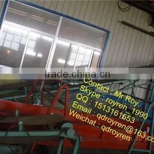 GOLDEN SUPPLIER Waste Tire Recycling Rubber Cracker Machine Recycling Crushers thumbnail-2