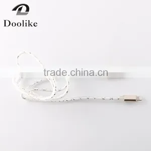 Hot Selling High Quality USB Light Cable For Samsung Mrice USB Data Cable 1m Wholesale For Iphone Data Cable thumbnail-3