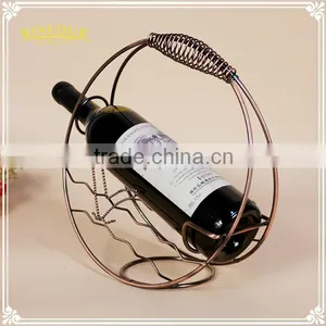 Iron Wine Rack Fashion Creative Metal Mediterranean-style Ornaments thumbnail-6