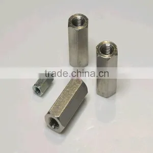 China Supplier Good Price Din6334 Hex Coupling Nuts thumbnail-1
