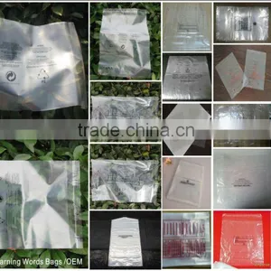 Bag Printed With Suffocation Warning thumbnail-1
