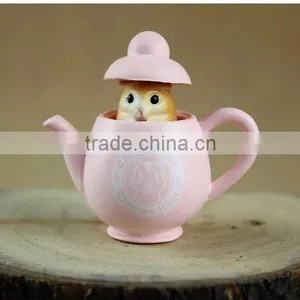 Lovely Popular Cat Toy Plastic Figure /cute Toy for Kids thumbnail-5