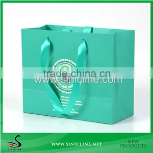 Sinicline Design Printed Paper Kids Bag With Window thumbnail-2