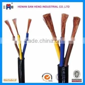 450/750V Copper Conductor PVC Insulated and Sheathed KVV Control Cable thumbnail-1