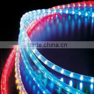 Festoon Lighting Bulk Christmas Lights 24v 1/2" White LED Rope Lights 2 Wire for Sale thumbnail-1