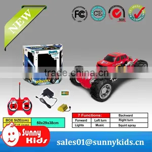 rc Monster Truck rc Car Toy With Light Music rc Toy thumbnail-2