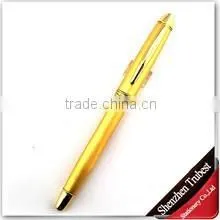 GD020 Chinese Classical Golden Fountain Pen thumbnail-1