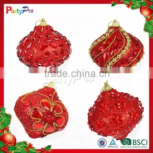 Partypro 2015 New Designs Various Shape Colorful Balls New Christmas Decorations thumbnail-1