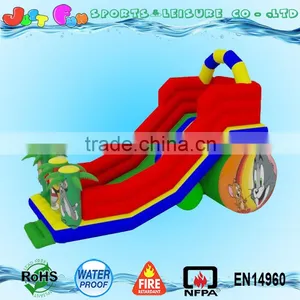 Tom and Jerry Theme Giant Inflatable Slides for Children Garden thumbnail-1