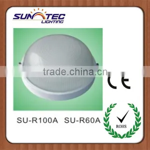 IP44 Bulkhead Aluminum Lamp thumbnail-1