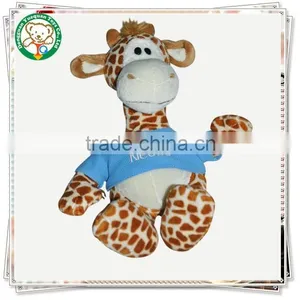 OEM High Quality With Stuffed Giraffe Toy thumbnail-1