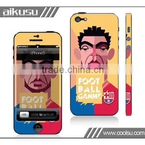 Wholesale Factory Luxury Color Printing 3M Skin Covers for Iphone 5s 5 Case thumbnail-3
