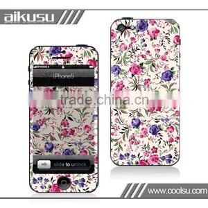 Newest Sticker for IPhone 5 Skin /Waterproof Skin/shockproof Case for IPhone 5,5S, 5C With Factory thumbnail-5