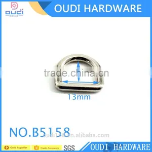New Styles Women Fashion Bag Accessories in Guangzhou Factory Direct Sale With High Quality Metal d Ring thumbnail-3