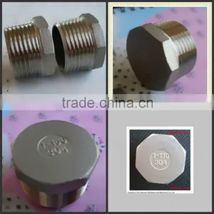 Stainless Steel Threaded Hexagon Plug thumbnail-1