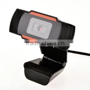 New HD 12 Megapixels USB2.0 Webcam Camera With MIC Clip-on for Computer PC Laptop SV022380 thumbnail-1