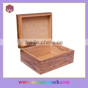 Unfinished Wooden Cigar Cases/humidors for Sale thumbnail-3
