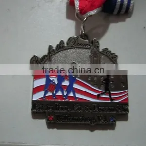 Plastic Award Medals, Plastic Blank Award Medallion, ABS Plastic Medals Quality Choice thumbnail-1