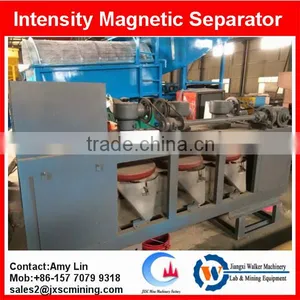 3pcs Disc Belt Type Dry Magnetic Separator in Wolfram Processing Plant thumbnail-1