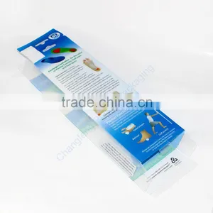 Hot Sale Rectangular Shoe Pad Clear Packaging Box thumbnail-4