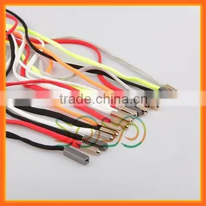 2016 Hangzhou YO YO Yeezy Shoe Laces Yeezy Shoelaces Yeezy Aglets Shoe Laces MOQ 40-50Pairs thumbnail-1