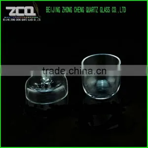 Silica (Quartz) Crucible 25mm x 64mm thumbnail-1