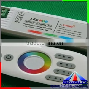 LED Controller for RGB Led Lights, Led Touch Remote RGB Controller, LED RGB 2.4G RF Controller thumbnail-2