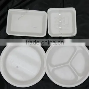 Good Quality Foam Fast Food Box Vacuum Forming Machine EPS-700/1200 thumbnail-3