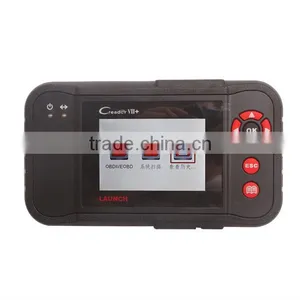Launch X431 Creader VII+ 123 Code Rader -With English/Spanish/French thumbnail-1