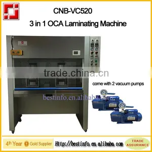 New Multifunction LCD Laminator Laminating Machine/LCD Touch Screen Bonding Machine/Mobile LCD Refurbishment(CNB-VC520) Quality Choice thumbnail-2