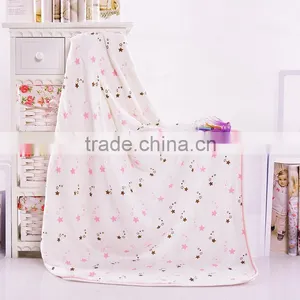 120x120cm Infant Muslin Bamboo Muslin Baby Blanket Bamboo thumbnail-2