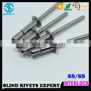 BUTTON HEAD STRUCTURAL MEGA-GRIP RIVETS thumbnail-1