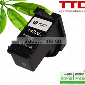 TTD Original Refurbish Ink Cartridge CB336HE for HP 140 140XL Cartridge thumbnail-1