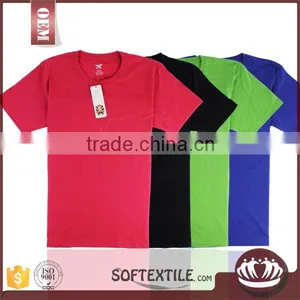 Wholesale Custom Promotional Cotton High Quality Plain T-shirts Quality Choice thumbnail-1