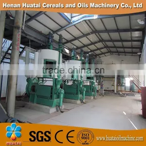 50-100TPD Automatic Rice Bran Oil Press Machinery From China Henan thumbnail-1