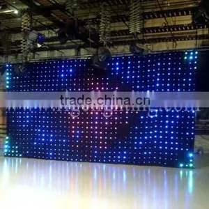 Romantic Gobo Optional LED Star Curtain thumbnail-2