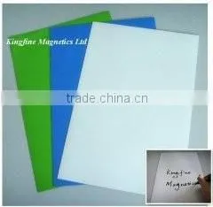1,flexible Magnetic Mat With Gloss Vinyl,durable and Easy to Cut,plain Brown or Mounted With All Kinds of Printing Material. thumbnail-2