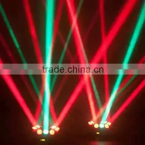 9*12W RGBW 4 In1 LED Led Beam Moving Head Spider Light thumbnail-5
