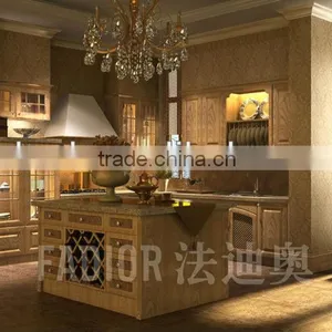 Modular Stainless Steel Kitchen Cabinet G004 thumbnail-1