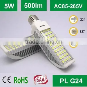 2014 New Design G24 pl Lamp Led Bulb Lamp Light 5W thumbnail-1