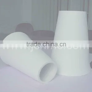 Abrasion Resistant Alumina Ceramic Straight Pipes thumbnail-1