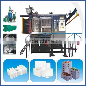 Best Price Foam Box EPS Packaging Shape Moulding Machine thumbnail-1