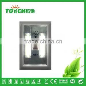 Super Bright COB Light Plastic Kitchen Light Covers Wireless Wall Switch Light thumbnail-2