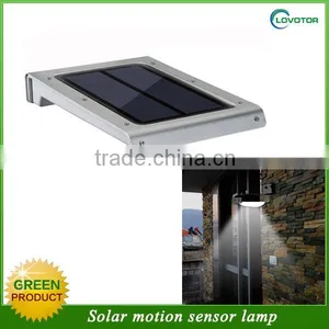 18650 Battery Solar Motion Sensor Led Light Outdoor Solar Wall Light thumbnail-4