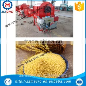 Rice Wheat Barley Thresher Machine thumbnail-2