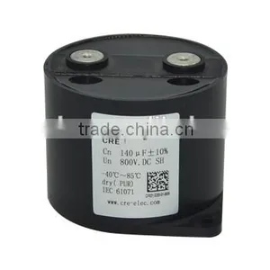 140uf 800v dc Link Film Capacitor for SVG, DMJ-PC Series thumbnail-1