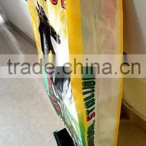 Size 50kg High Quality BOPP Laminated PP Woven Bag Packing for Flour, Sugar, Rice thumbnail-3